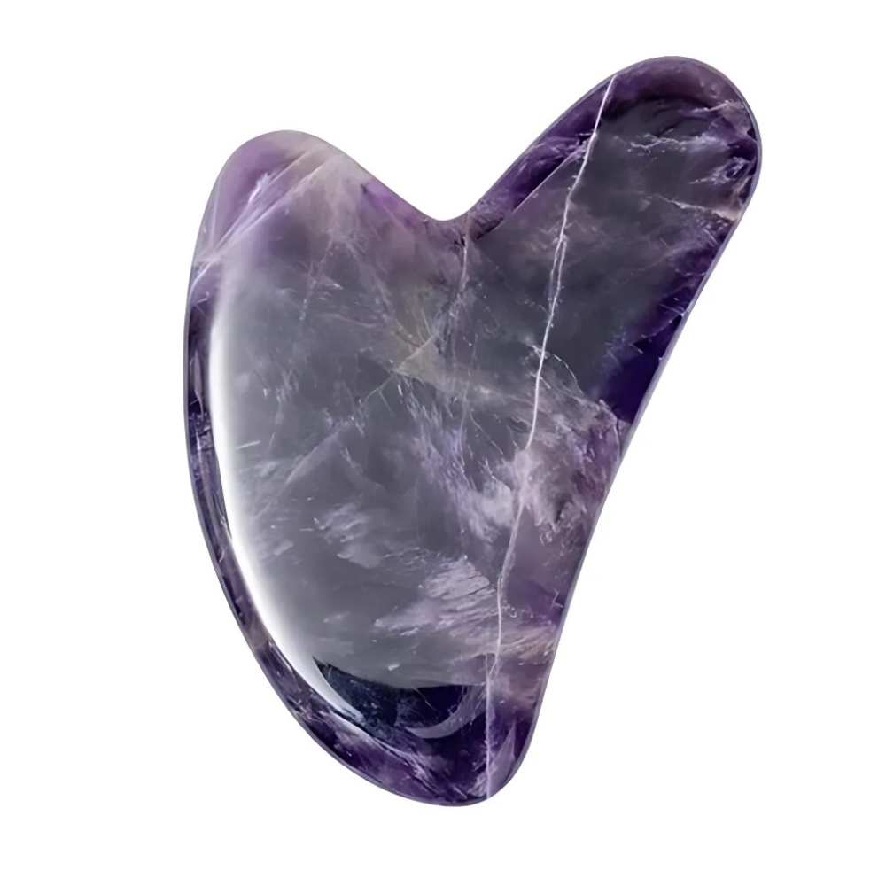 Gua Sha Jade Violet : amincissant