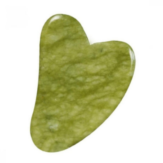 Gua Sha Jade Vert : anti-rides