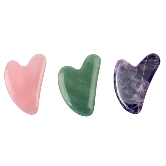 Pack de 3 Gua Sha